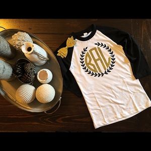 Raglan T-SHIRT (Any sex and size)